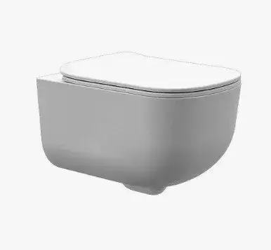 Cielo Era Унитаз подвесной безободковый 36,5x53 см, цвет: gloss white ERVSK