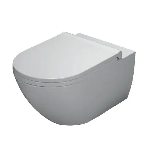 Cielo Enjoy Унитаз подвесной безободковый 35x53 см, цвет: talco EJVSK.TL