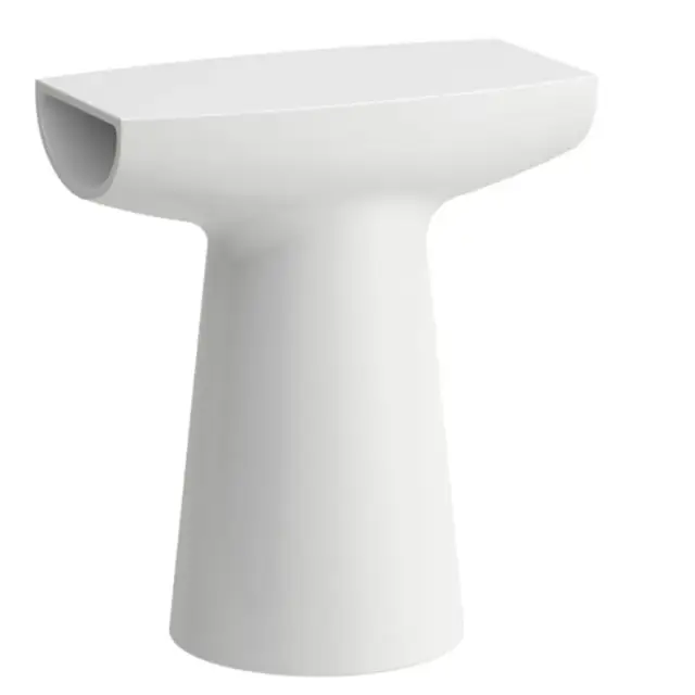 Laufen Home Collection Скульптура керамическая 38х20хh42 см, цвет: белый матовый 8.7026.1.757.000.1