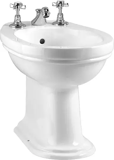 Devon&Devon Rose Биде напольное 35x37,5h см, цвет: белый IBBID3FROSE