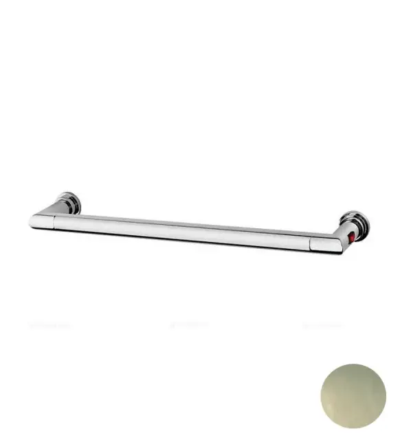 Margaroli Sereno 621 Полотенцесушитель электрический 50х5h (45), выкл. справа, цвет: brushed nickel 621450BRNICS