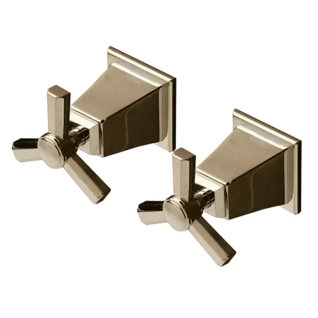 Devon&Devon Time Краны запорные (пара), цвет светлое золото 2TIME266OT