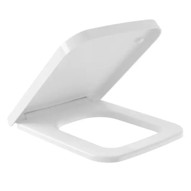 Villeroy & Boch Venticello Сиденье для унитаза с микролифтом, цвет: stone white 8M22S1RW