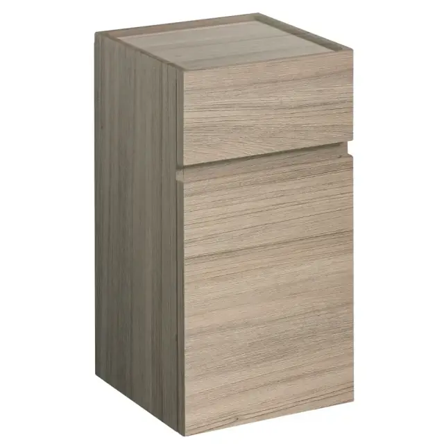 Geberit Renova Plan Шкаф однодверный с одним выдвижным ящиком, цвет: светлый пекан 501.921.00.1