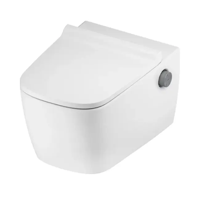 TECE Neo Унитаз-биде подвесной 36,8x54, безободковый, без крышки, цвет: белый 9700205