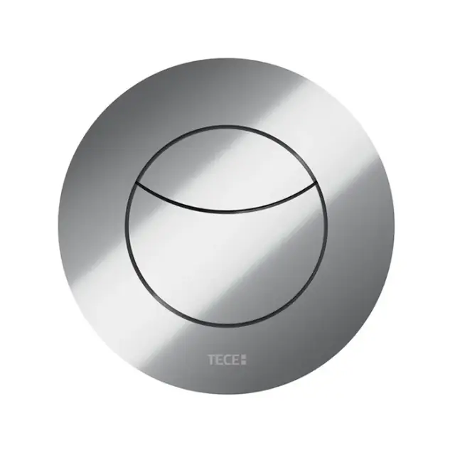 TECE Flushpoint Панель смыва для унитаза пневматическая, пластик, цвет: хром 9240982