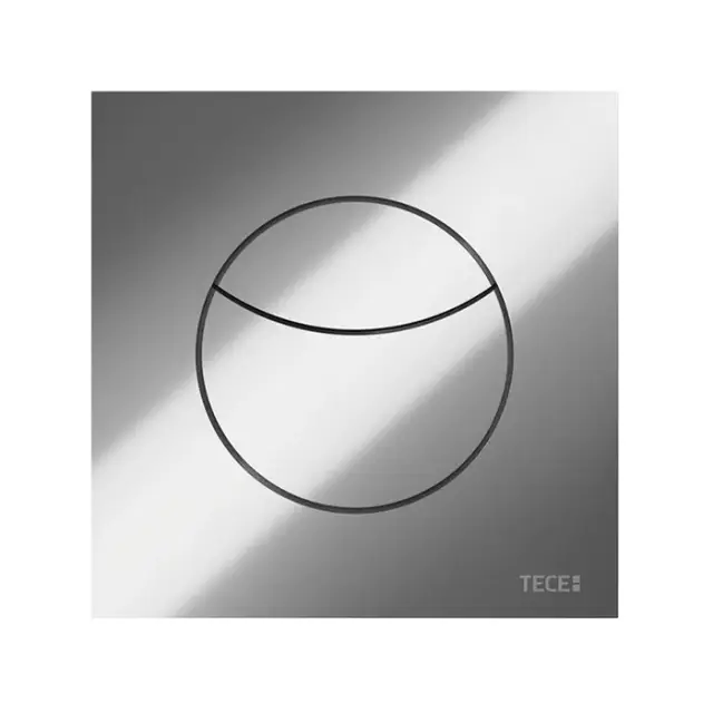 TECE Flushpoint Панель смыва для унитаза пневматическая, пластик, цвет: хром 9240979