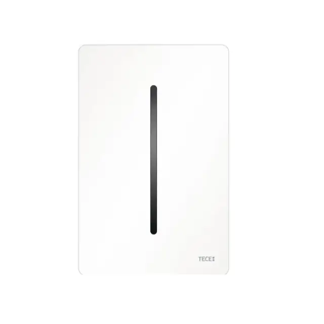 TECE Filo-Solid Электронная панель смыва для писсуара из нержавеющей стали, цвет: белый глянцевый 9242072