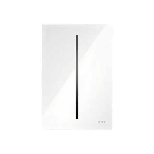 TECE Filo Электронная панель смыва для писсуара, стекло, цвет: белый 9242064