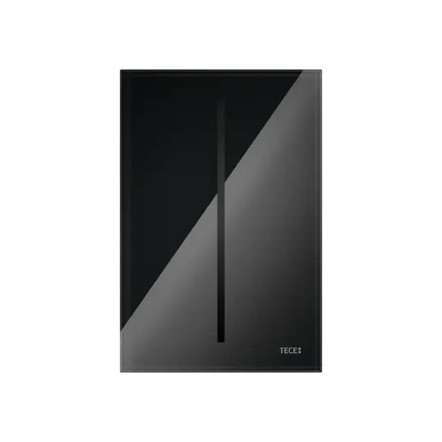 TECE Filo Электронная панель смыва для писсуара, стекло, цвет: черный 9242065