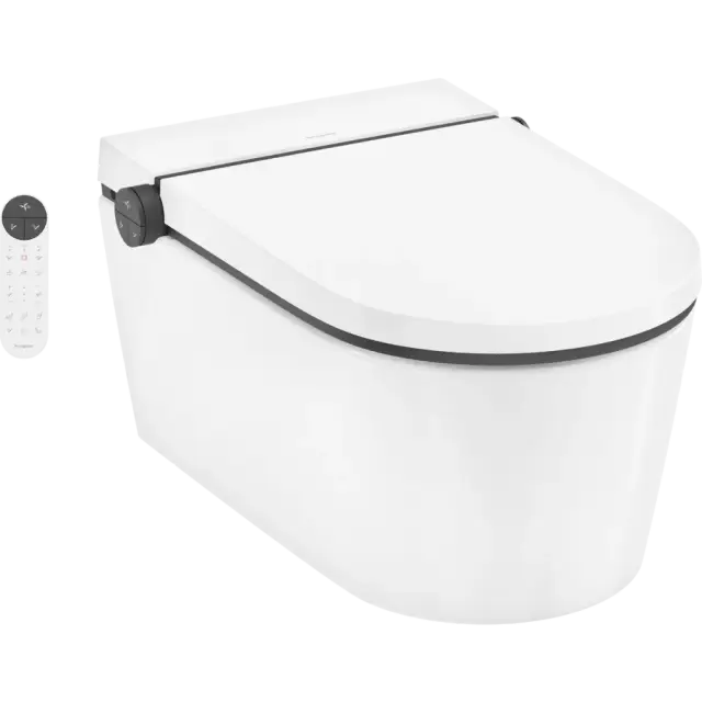 Hansgrohe LavaPura Element S Унитаз подвесной с функцией биде, цвет: белый 63021450