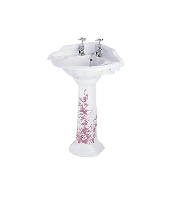 DRIFT DECORATED Corner Basin 3Tph