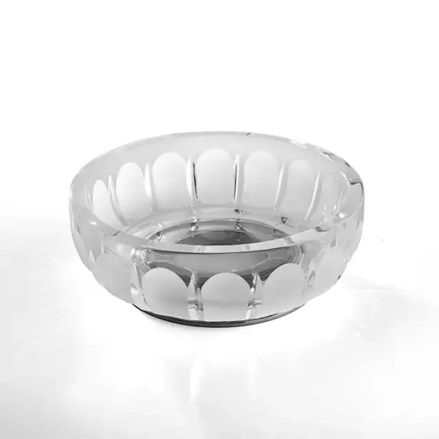 3SC Montblanc Мыльница настольная, цвет: прозрачный хрусталь/хром