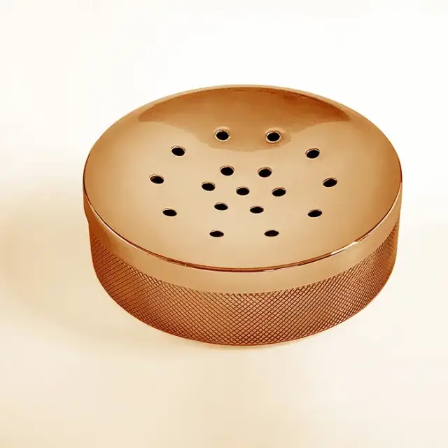 3SC Ribbon Мыльница, настольная, цвет: Matt Pink Gold