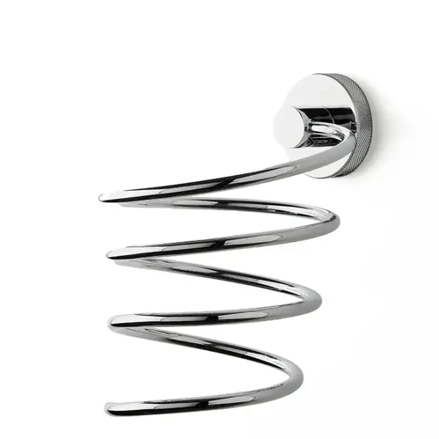 3SC Ribbon Держатель фена, 11х13хh16см, настенный, цвет: хром