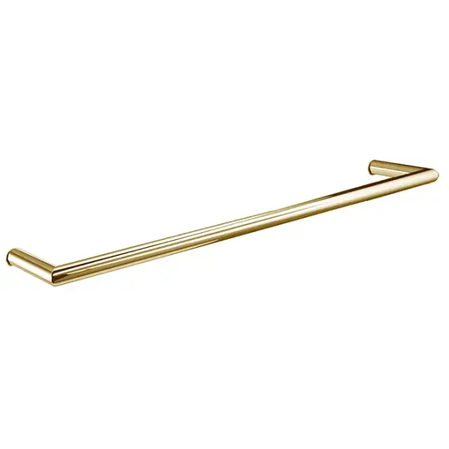 3SC Guy Полотенцедержатель одинарный 40см, цвет: золото 24к. Lucido