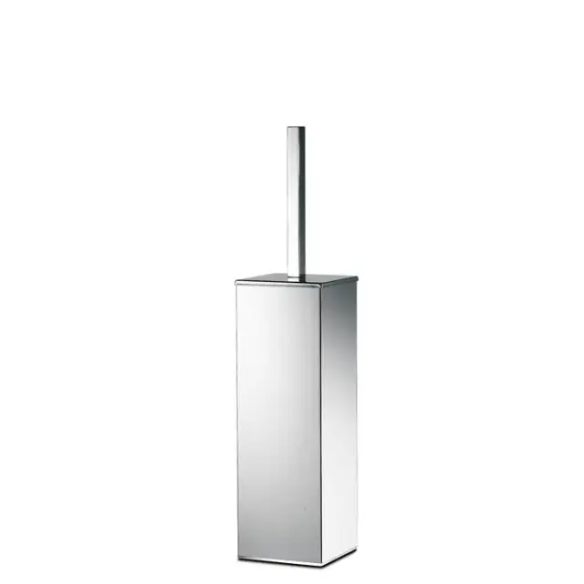 3SC SK 3.0 Ёршик напольный, короткая ручка, цвет: хром