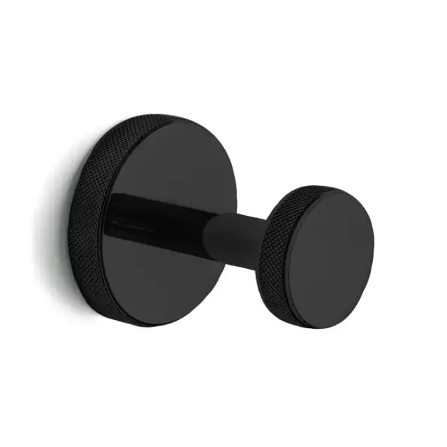 3SC Ribbon Крючок d5х6 см, цвет: никель черный матовый