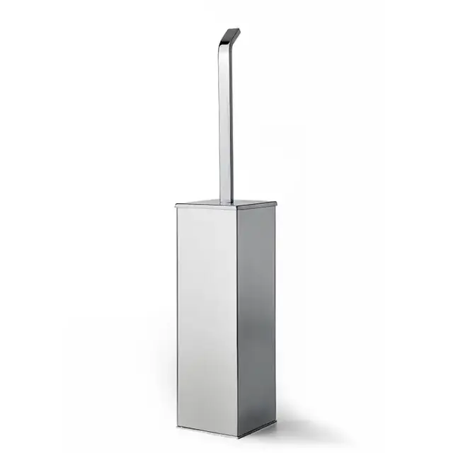 3SC Serie WIL Туалетный ёршик, напольный, цвет: хром