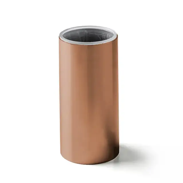 3SC Metal Tonda Стакан подвесной, цвет: Warm Brushed Bronze PVD