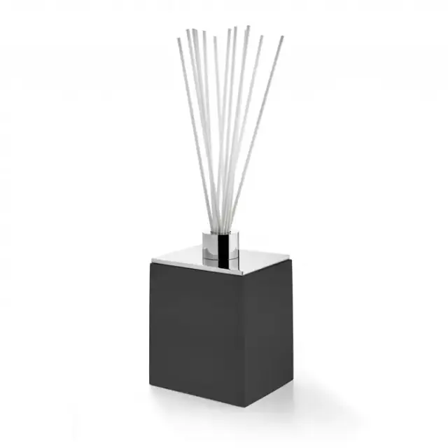 3SC BeMood Black Ароматический диффузор настольный 10хh30х8 см, цвет: черный/хром