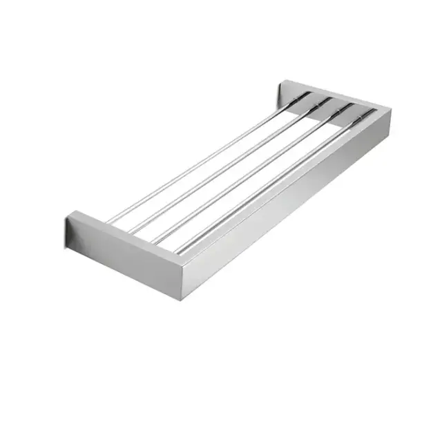 3SC SK Полочка-решетка 30х12,5хh3см, цвет: хром