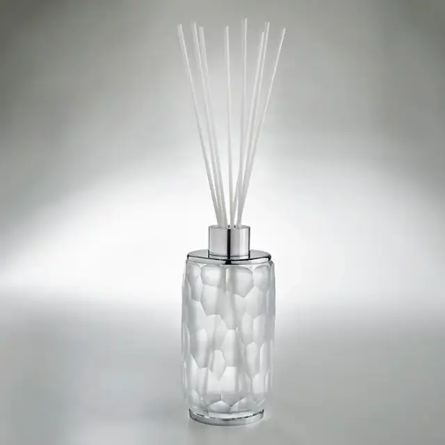 3SC Nest Ароматический диффузор, настольный, цвет: прозрачный хрусталь/хром