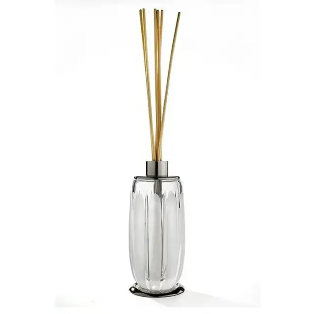 3SC Montblanc Ароматический диффузор, настольный, цвет: полупрозрачный хрусталь/хром