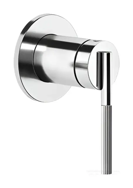 Cмеситель Gessi Ingranaggi настенный, встраиваемый, внешняя часть, цвет Chrome