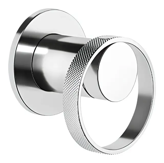 Cмеситель Gessi Anello, встраиваемый, без излива, на 1 потребителя, внешняя часть, цвет Chrome