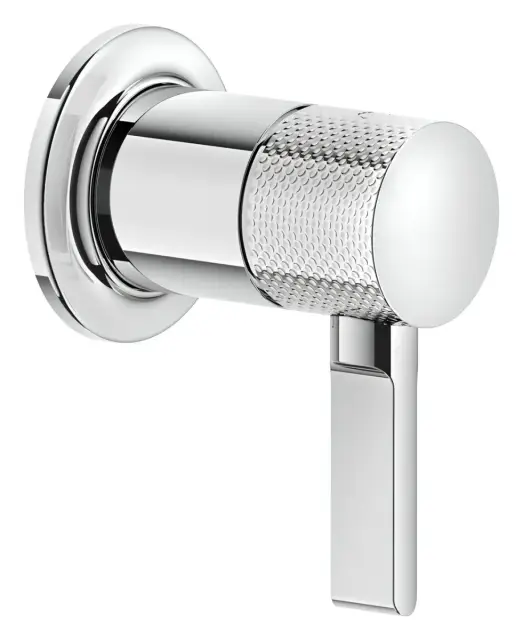 Смеситель Gessi Inciso, встраиваемый, однорычажный, на 1 выход, цвет Chrome