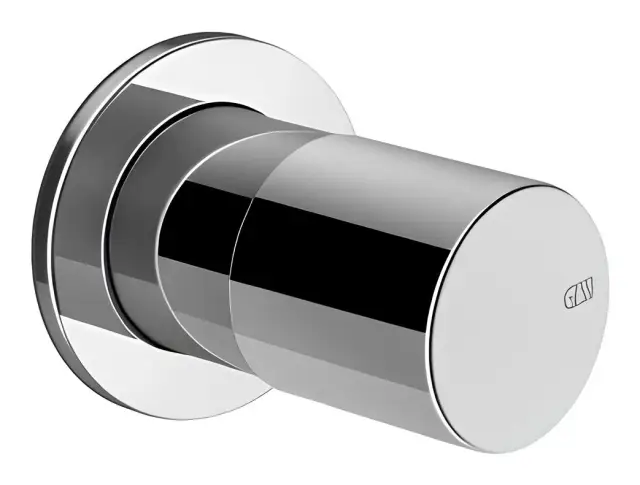 Смеситель Gessi Habito, встраиваемый, настенный, на 1 потребитель, цвет Chrome
