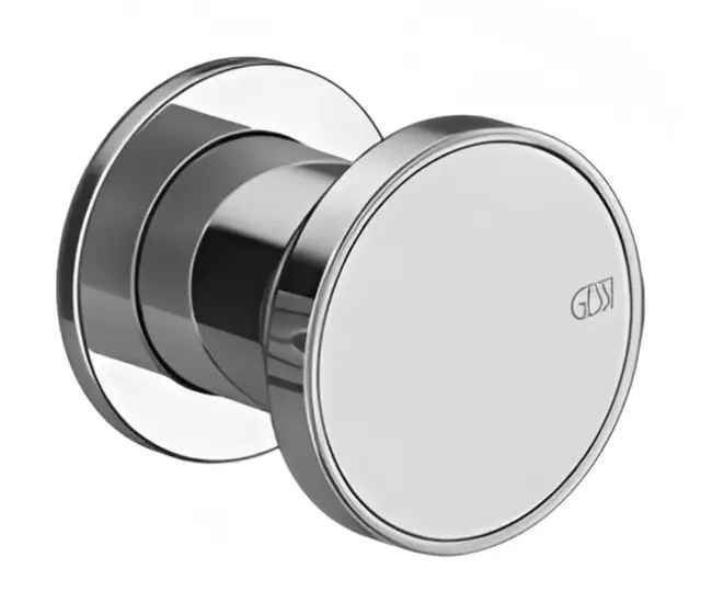 Смеситель Gessi Origini, встраиваемый, однорычажный, на 1 выход, внешняя часть, цвет хром