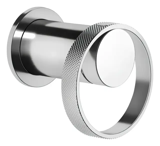 Смеситель для душа Gessi Anello, встраиваемый, однорычажный, на 1 потребителя, внешняя часть, цвет Chrome