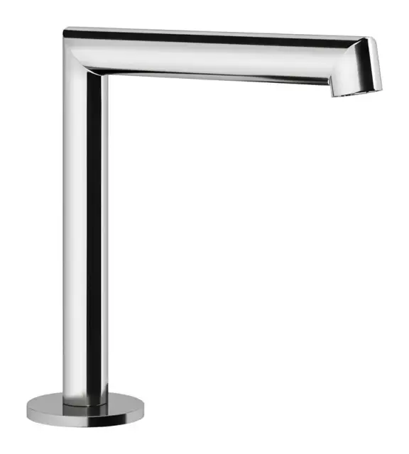Излив Gessi Anello, средней длины, вылет 144 мм, цвет Chrome