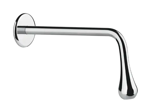 Излив для раковины Gessi Goccia, 250 мм, настенный, цвет Chrome