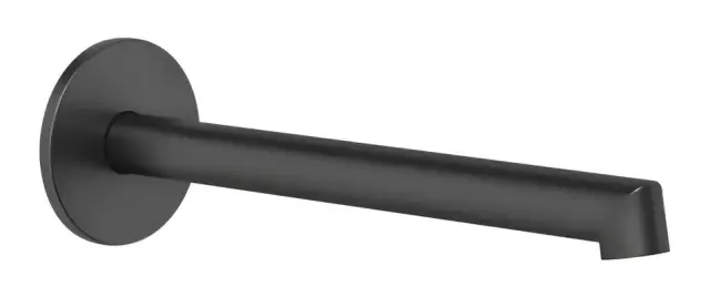 Излив Gessi, настенный, 209 мм, цвет Matte Black