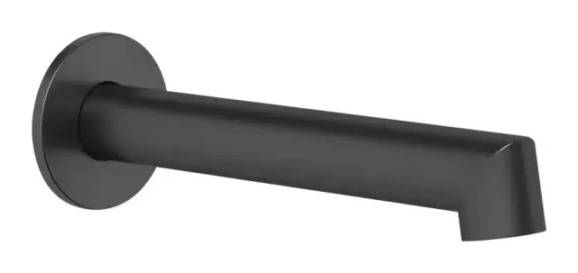 Излив для ванны Gessi Anello, настенный, цвет Matte Black