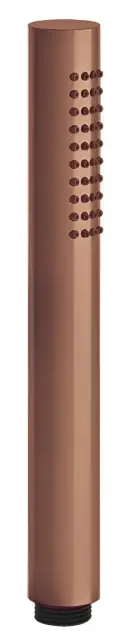 Ручная лейка Gessi Bath-Shower 316, с защитой от известкового налёта, цвет Copper Brushed PVD