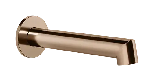 Излив для ванны Gessi, настенный, цвет Copper PVD