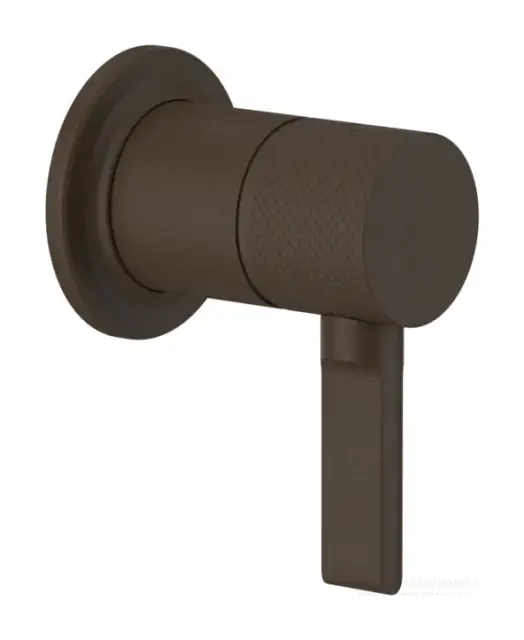 Смеситель Gessi Inciso, встраиваемый, однорычажный, на 1 выход, цвет Dark Bronze