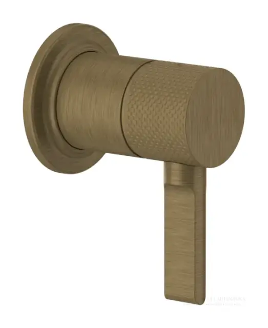 Смеситель Gessi Inciso, встраиваемый, однорычажный, на 1 выход, цвет Antique Brass