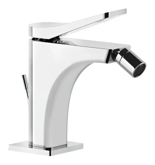 Смеситель для биде Gessi Rilievo, с донным клапаном, цвет Chrome