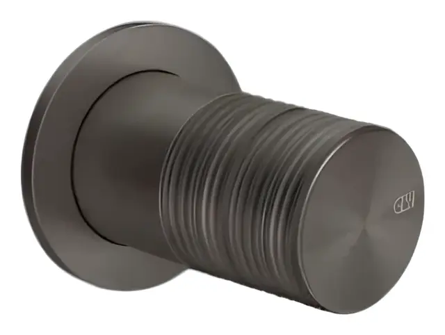 Смеситель Gessi Habito, настенный, ⌀45x93 мм, цвет Black Metal Brushed PVD