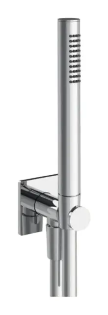 Ручной душ Gessi Inverso Bath&Shower, со встроенным держателем, лейкой, гибким шлангом 1500 мм, цвет хром