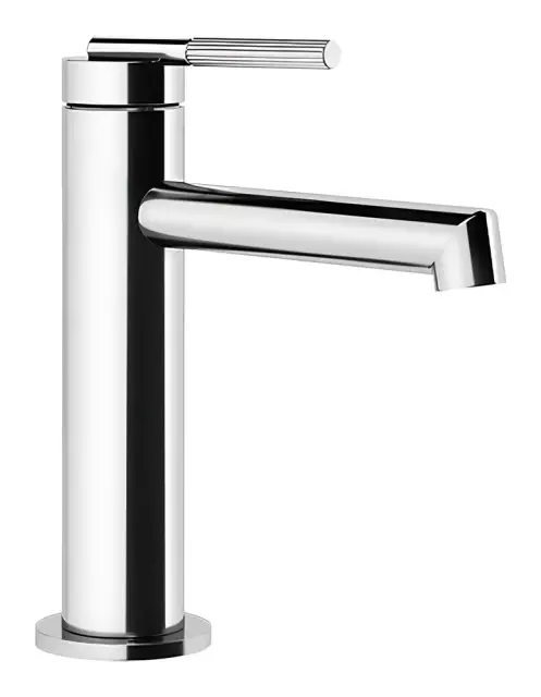 Cмеситель для раковины Gessi Ingranaggio, однорычажный, без донного клапана, цвет Chrome