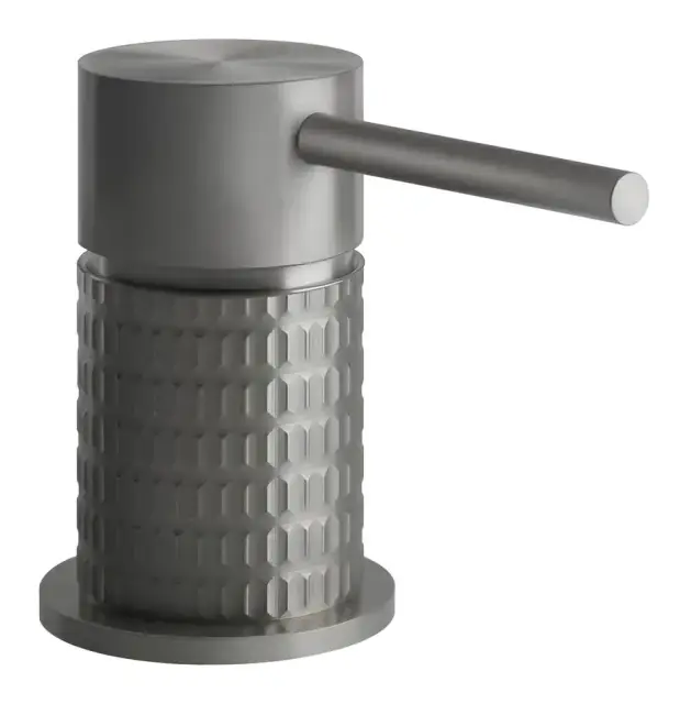 Смеситель удалённого управления Gessi316, цвет Steel Brushed