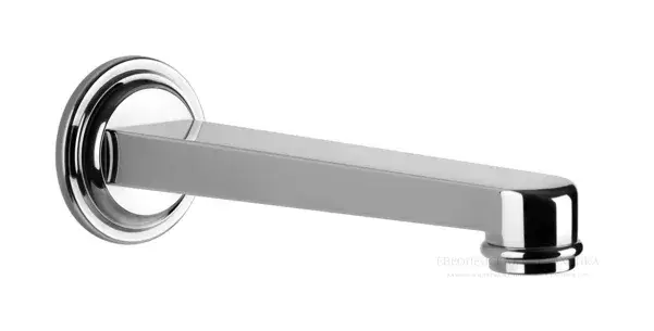 Излив Gessi Venti20, настенный, цвет Chrome