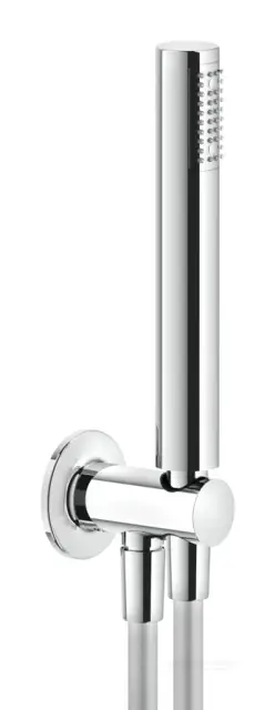 Ручной душ Gessi Inciso, c шланговым подсоединением и держателем, цвет Chrom