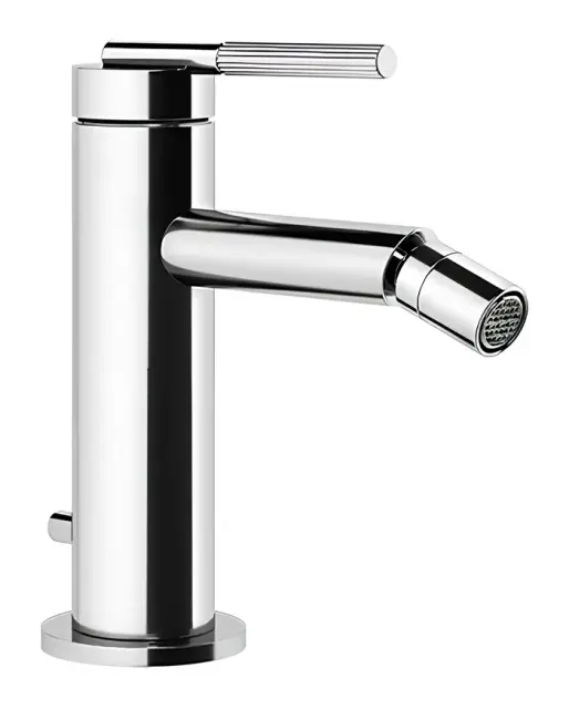 Смеситель для биде Gessi Ingranaggio, с донным клапаном, цвет Chrome